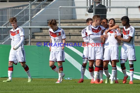 U19 EM-Qualifikation - 14/15 - Deutschland vs. Irland (© Kraichgausport / Loerz)